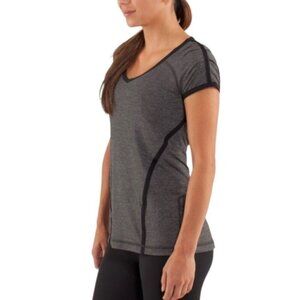 Lululemon Run: Team Spirit Tech Short SleeveBlack size 8